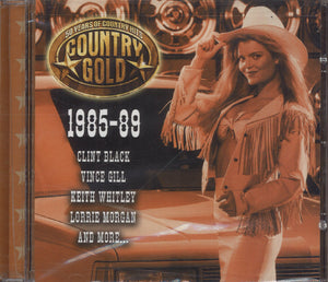 Various Artists Country Gold 1985-89
