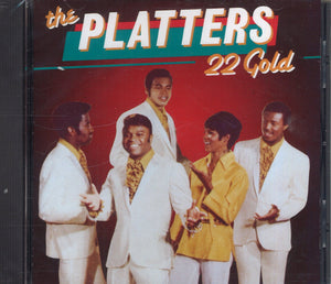 The Platters 22 Gold
