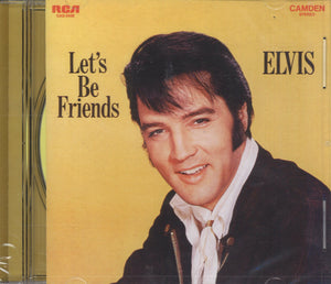 Elvis Presley Let's Be Friends