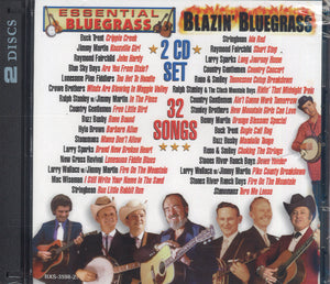 Various Artists Blazin' Bluegrass: 2 CD Set
