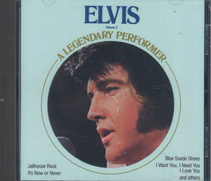 Elvis Presley A Legendary Performer Volume 2