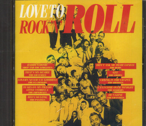 Various Artists Love To Rock 'N' Roll