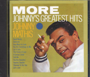Johnny Mathis More Johnny's Greatest Hits