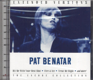 Pat Benatar Extended Versions