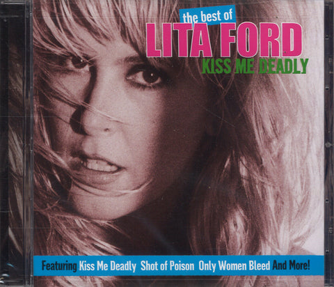 Lita Ford Kiss Me Deadly