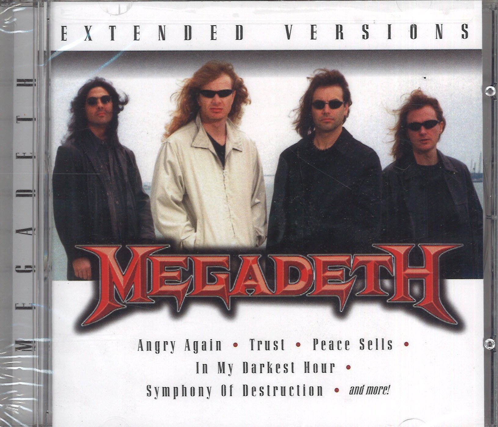 Megadeth Extended Versions