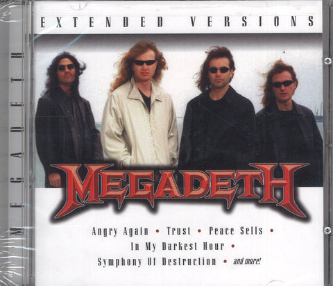 Megadeth Extended Versions
