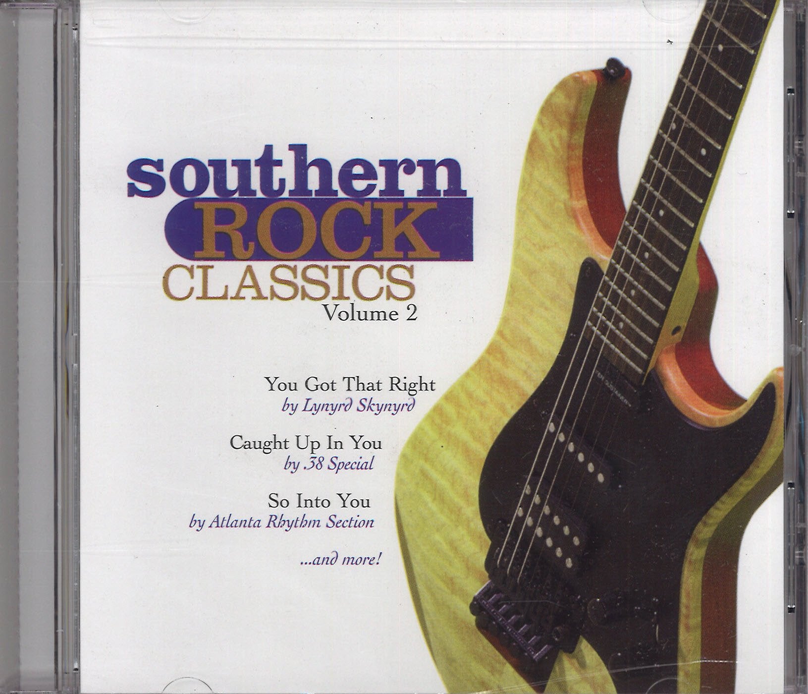 Various Artists Southern Rock Classics 2