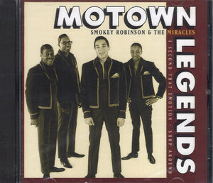 Smokey Robinson & The Miracles Motown Legends