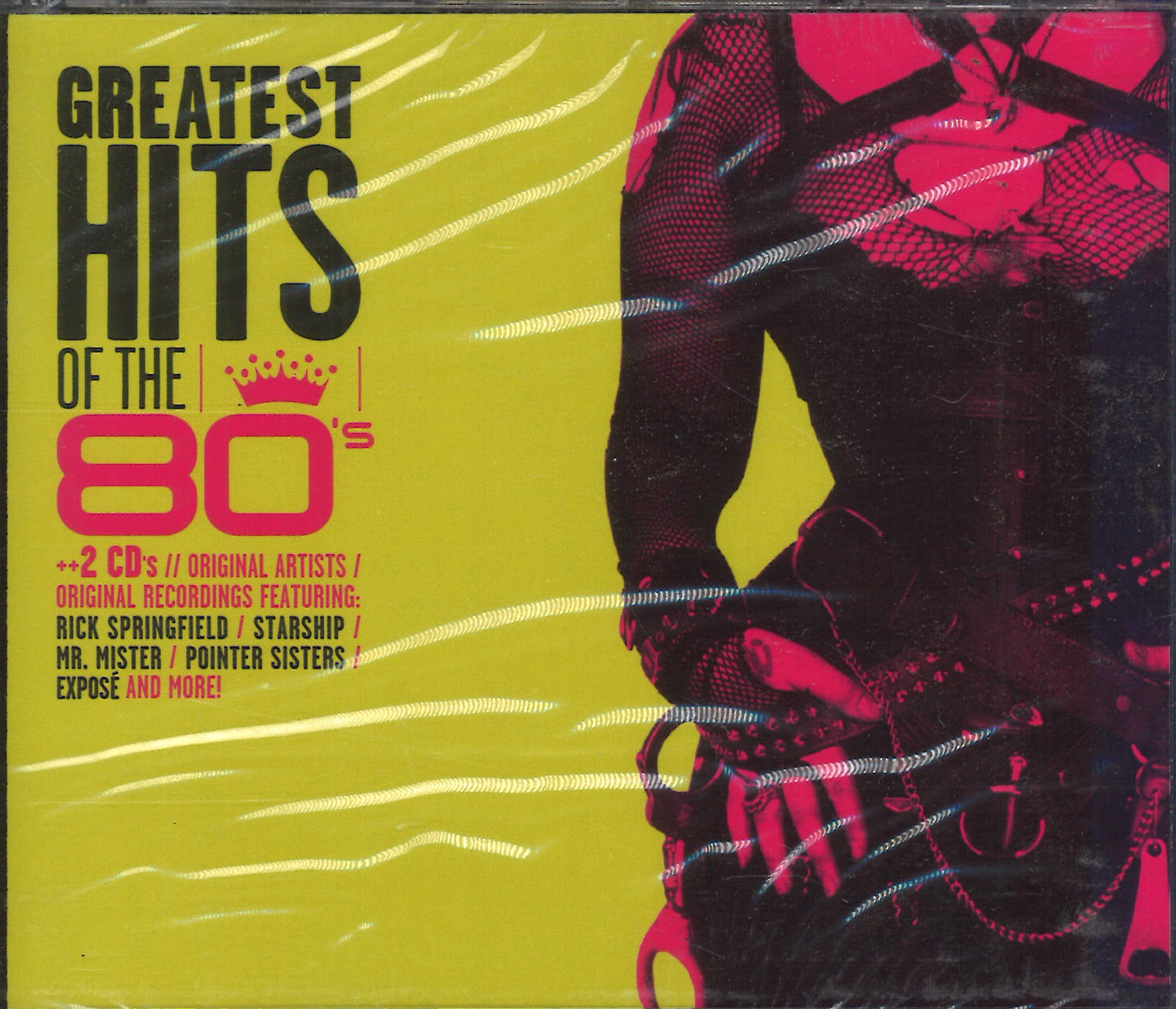 Various Artists Greatest Hits Of The 80's: 2 CD Set