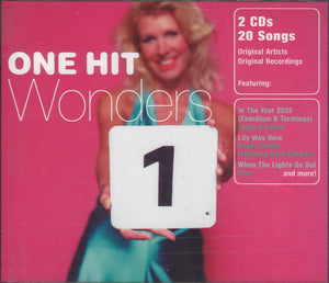 Various Artists One Hit Wonders: 2 CD Set