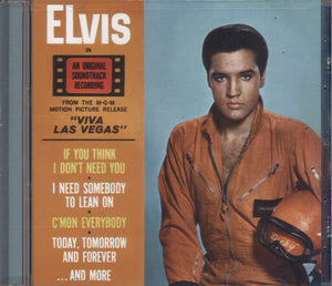 Elvis Presley Viva Las Vegas (Music From The Original Motion Picture Soundtrack)