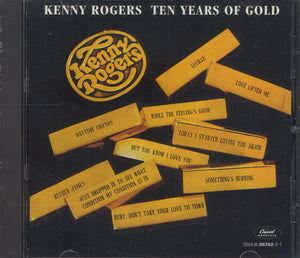 Kenny Rogers Ten Years Of Gold