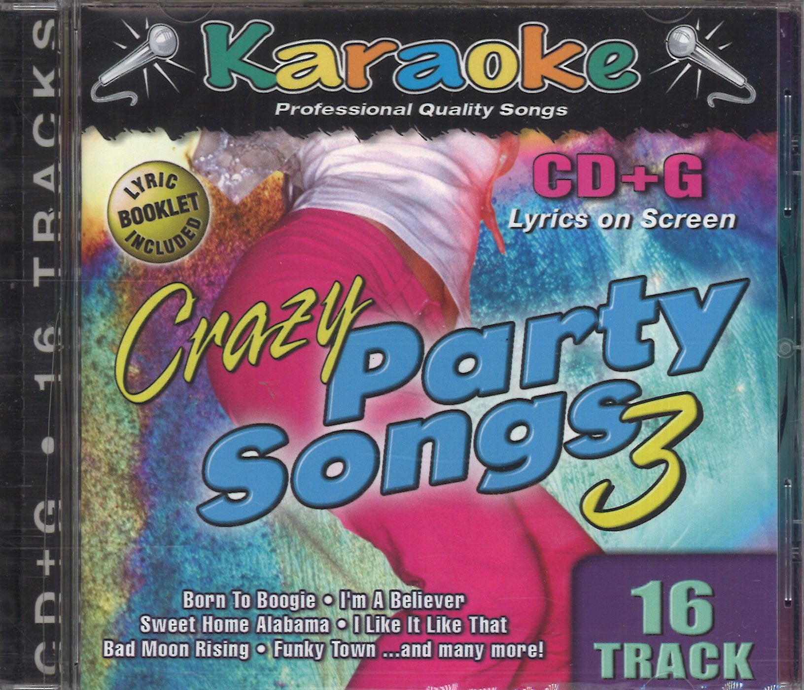 Karaoke Crazy Party Songs V3