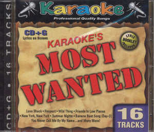 Karaoke's Most Wanted