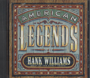 Hank Williams American Legends