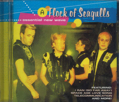 A Flock Of Seagulls Essential New Wave