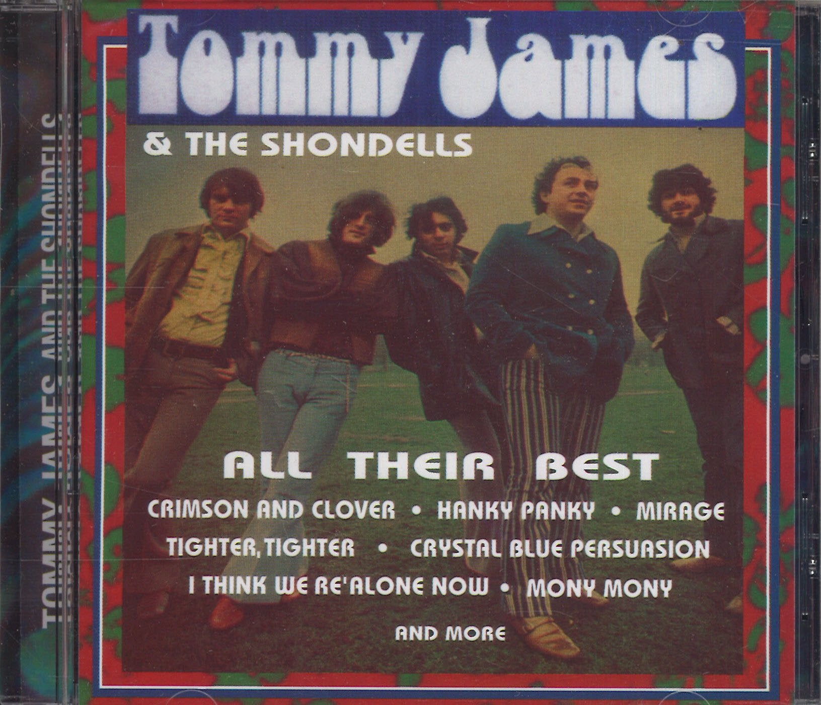 Tommy James & The Shondells All Their Best
