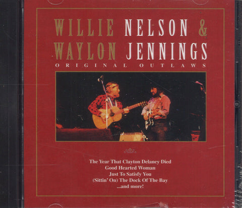 Willie Nelson & Waylon Jennings Original Outlaws
