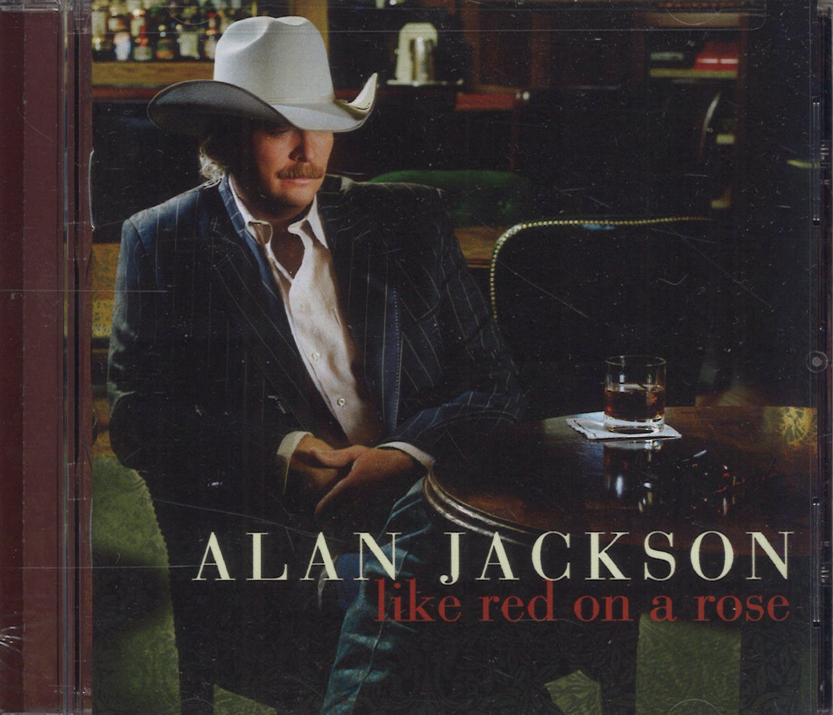 Alan Jackson Like Red On A Rose – Country Music USA