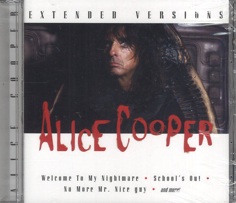 Alice Cooper Extended Versions