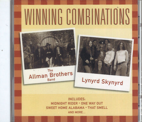The Allman Brothers Band & Lynyrd Skynyrd Winning Combinations