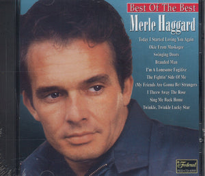 Merle Haggard Best Of The Best