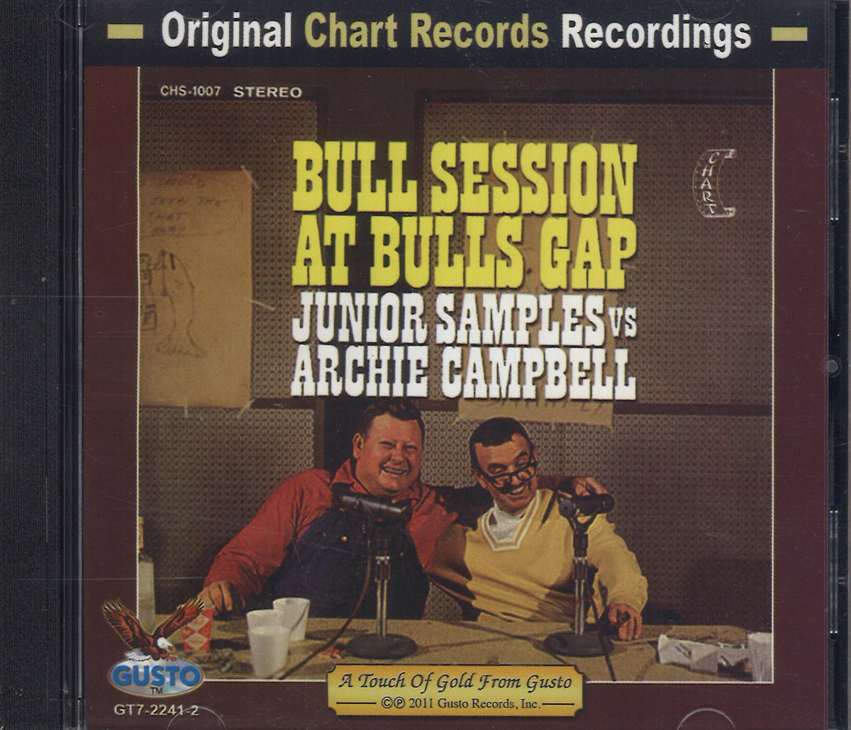 Junior Samples & Archie Campbell Bull Session At Bulls Gap – Country ...