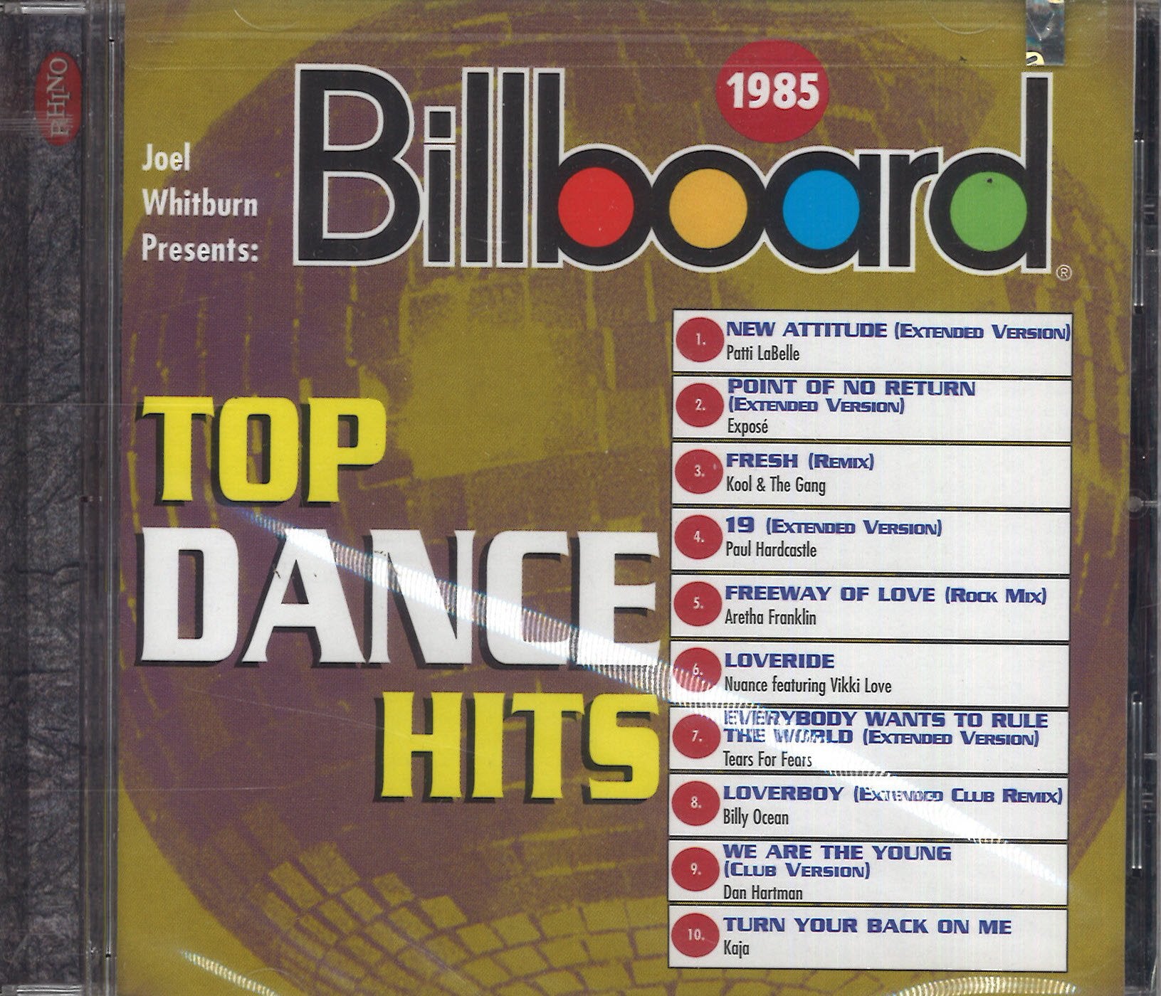 Various Artists Top Dance Hits 1985