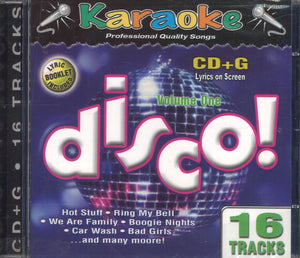 Karaoke Disco! Volume 1
