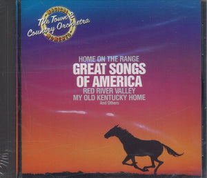 The Town & Country Orchestra Great Songs Of America