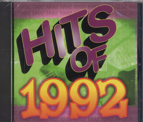 Various Artists Hits Of 1992