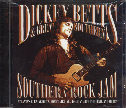 Dickey Betts Southern Rock Jam