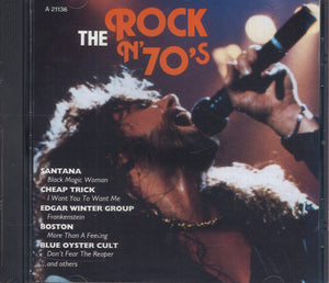 Rock Various The Rock N' 70's