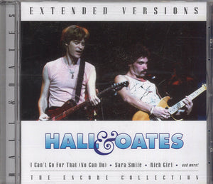 Hall & Oates Extended Versions