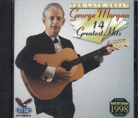 George Morgan 14 Greatest Hits