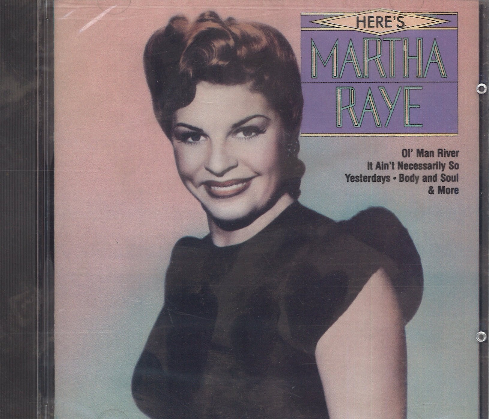 Here's Martha Raye