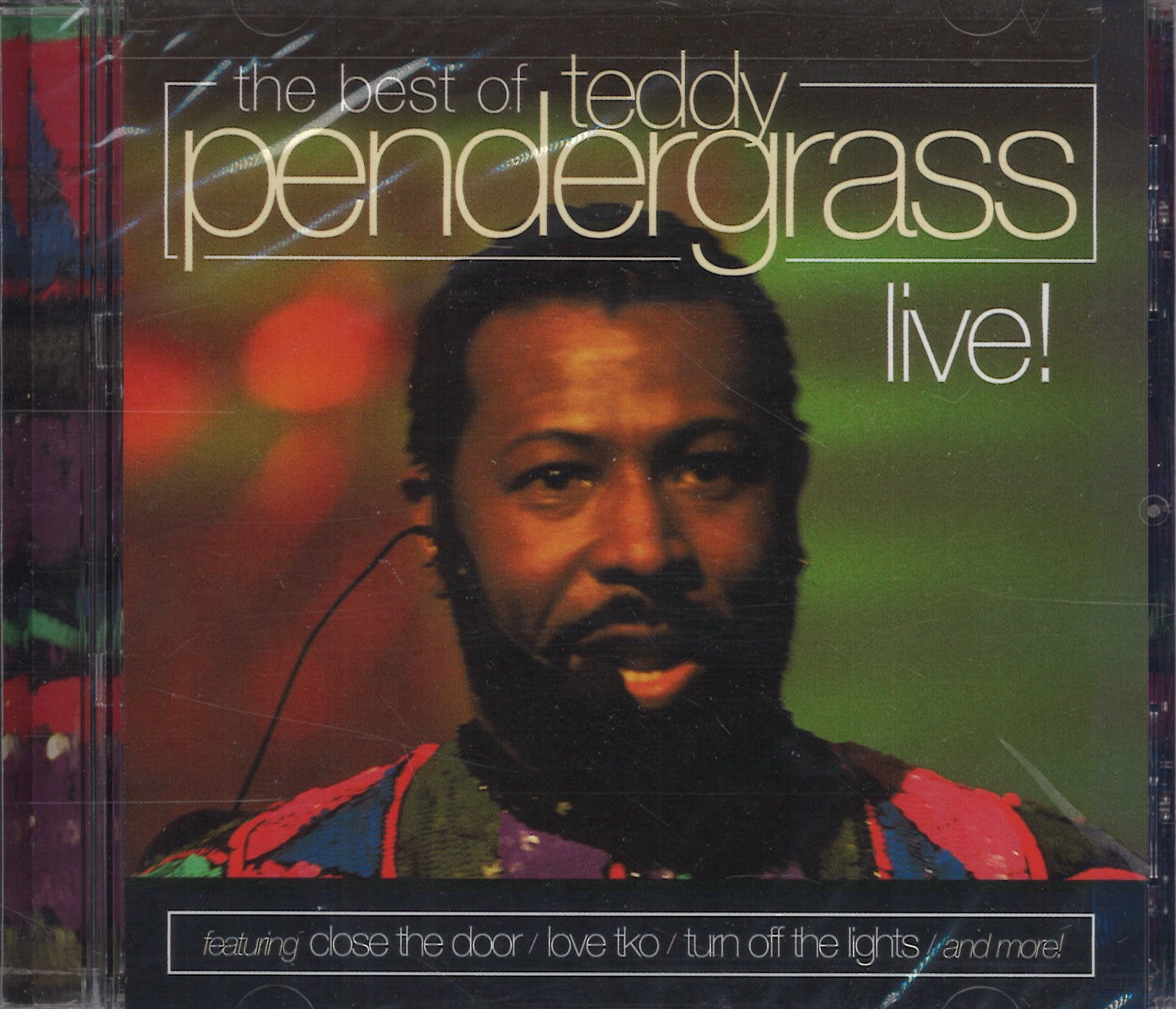 The Best Of Teddy Pendergrass Live