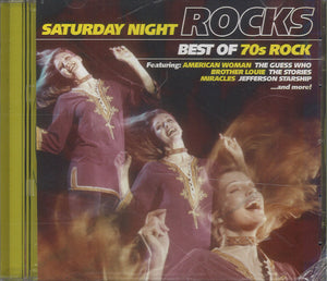 Various Artists Saturday Night Rocks Best Of 70s Rock