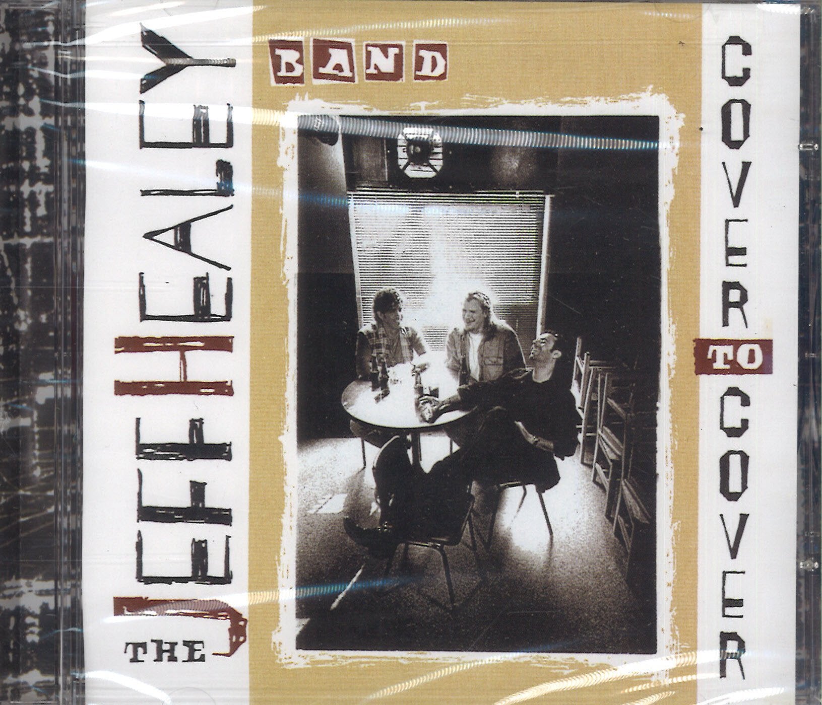Jeff Healey Band Cover To Cover