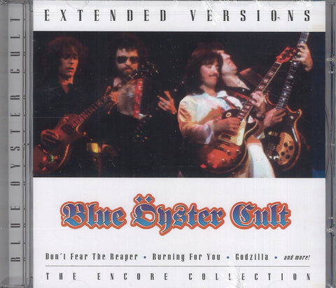 Blue Oyster Cult Extended Versions