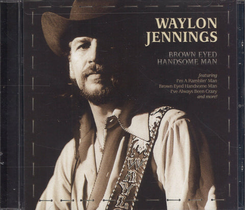 Waylon Jennings Brown Eyed Handsome Man