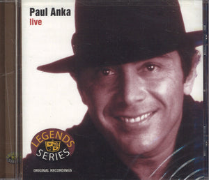 Paul Anka Live