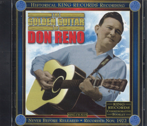 The Golden Guitar Of Don Reno