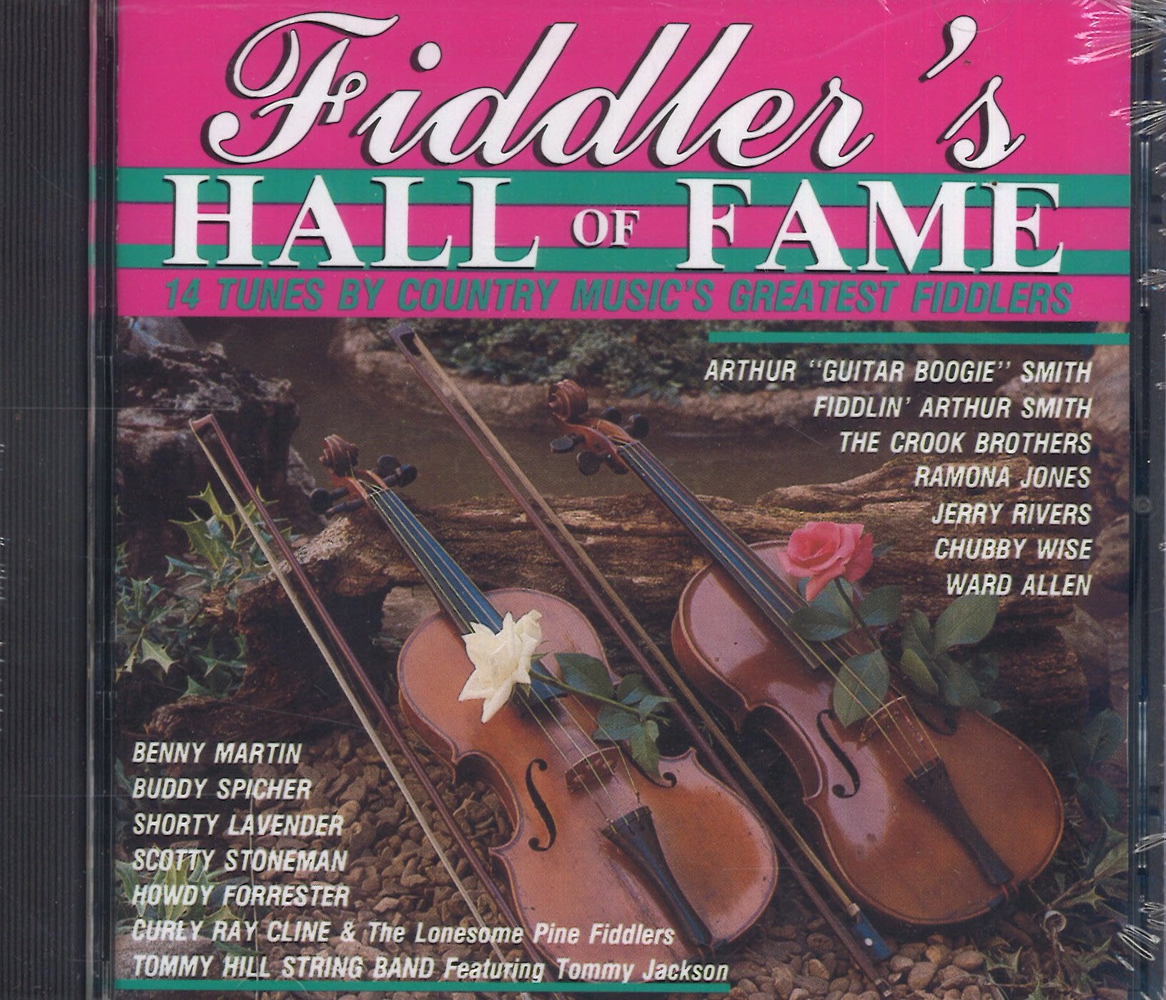 Various Artists Fiddler's Hall Of Fame