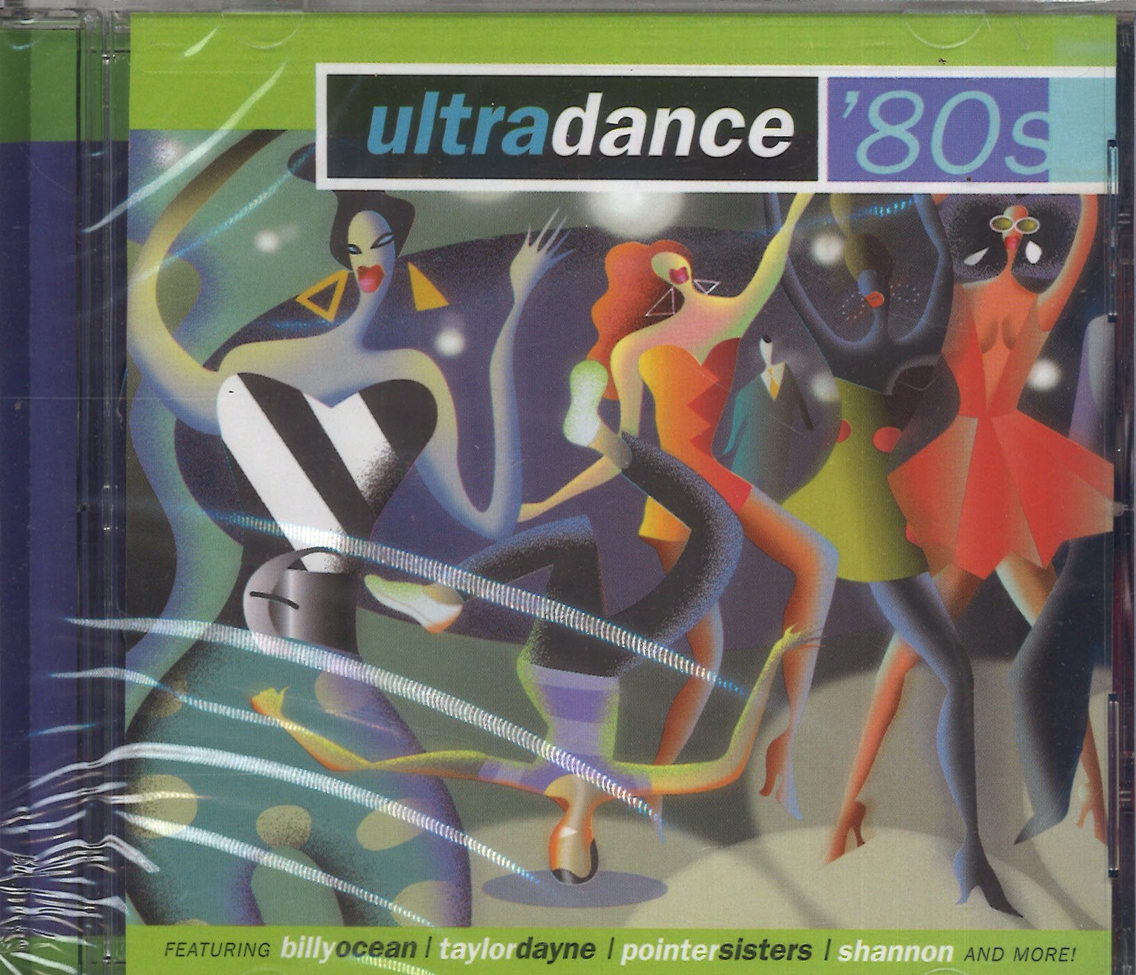 Various Artists Ultra Dance 80's