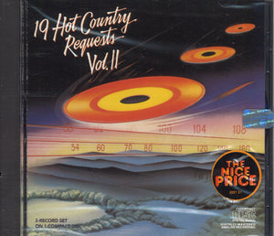 Various Artists 19 Hot Country Requests Vol. II