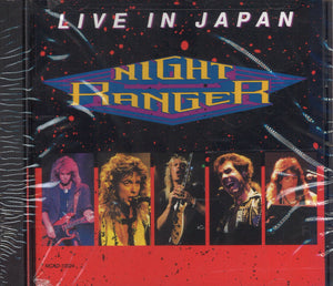 Night Ranger Live In Japan