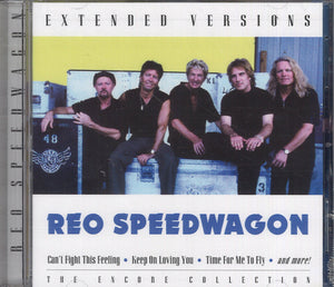 Reo Speedwagon Extended Versions