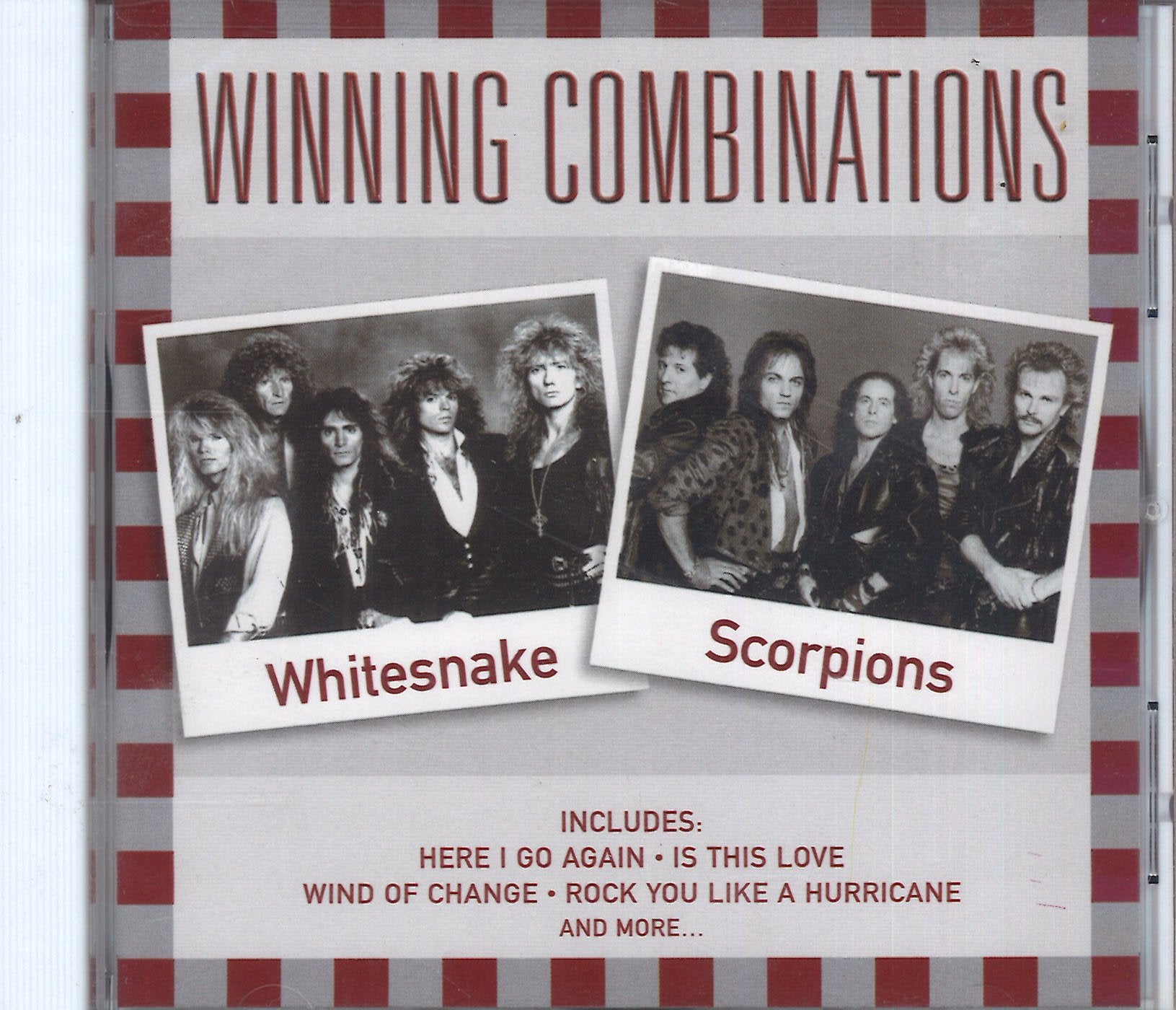 Whitesnake & Scorpions Winning Combinations